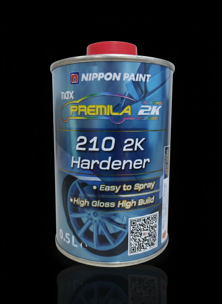 NAX  Premila 210 2k 9600 硬化劑 1L