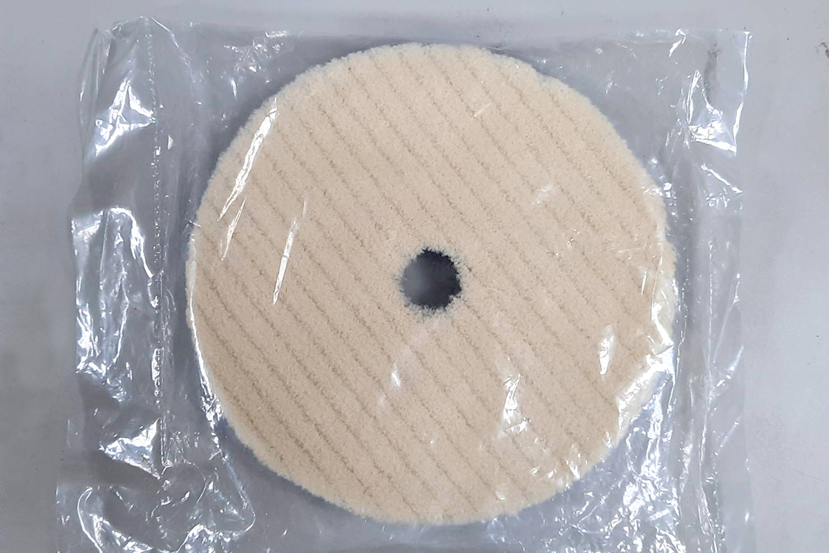 7吋平面直條羊毛片 (粗拋)