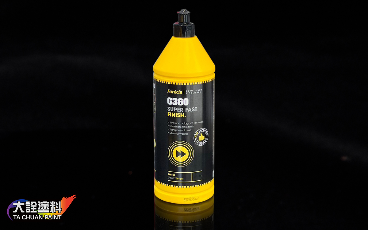 Farecla英國進口 G360  超快速完成蠟 1L  