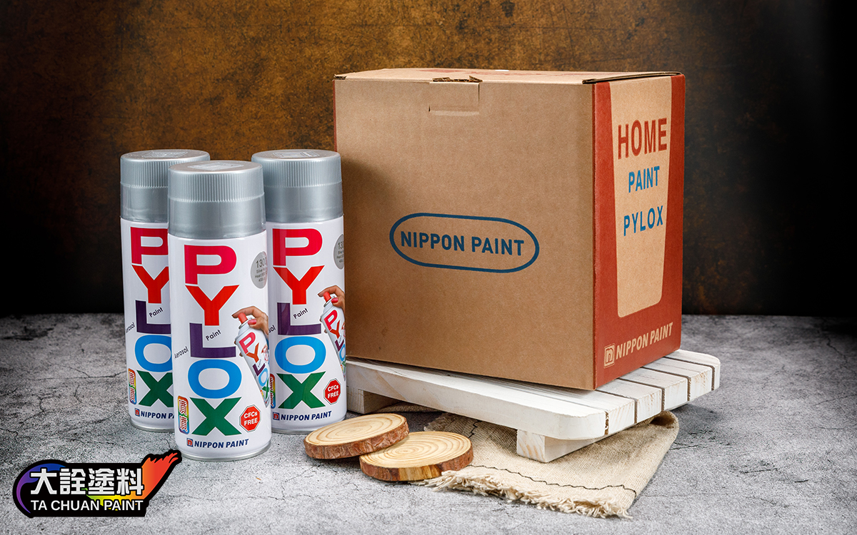 立邦 PYLOX噴噴 噴漆  400ml